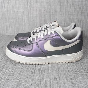 Nike Air Force One Low LV8 Ice Lilac Sz 10.5